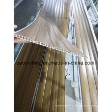 Индия Новая плита из листовой ПВХ-панели из листовой стали Hotselling Wood Patterns в 2016 году